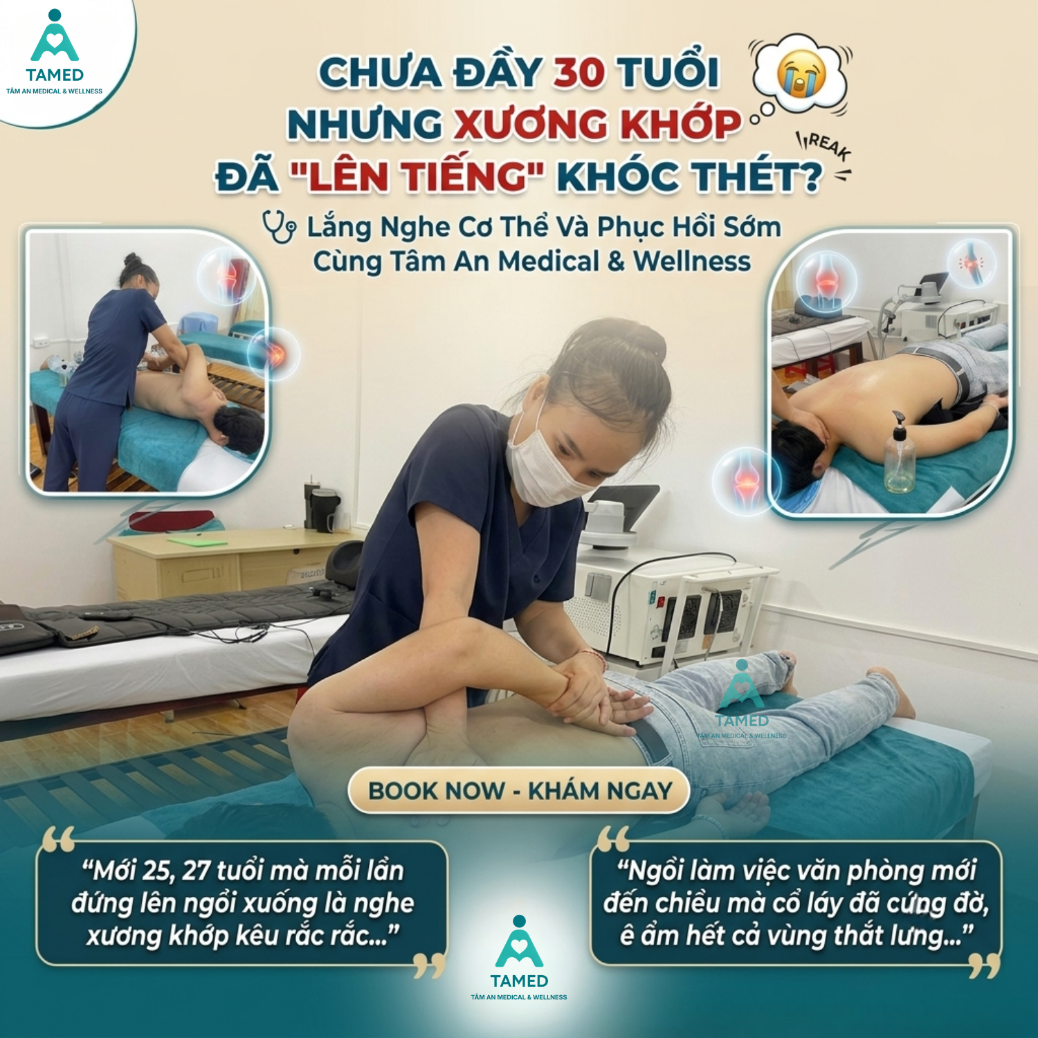 ĐAU XƯƠNG KHỚP Ở NGƯỜI TRẺ: ĐỪNG ĐỂ CƠ THỂ 