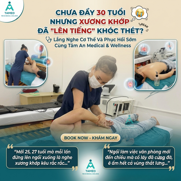 ĐAU XƯƠNG KHỚP Ở NGƯỜI TRẺ: ĐỪNG ĐỂ CƠ THỂ 