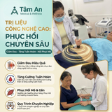 TRỊ LIỆU CÔNG NGHỆ CAO: PHƯƠNG PHÁP PHỤC HỒI CƠ XƯƠNG KHỚP CHUYÊN SÂU KHÔNG XÂM LẤN