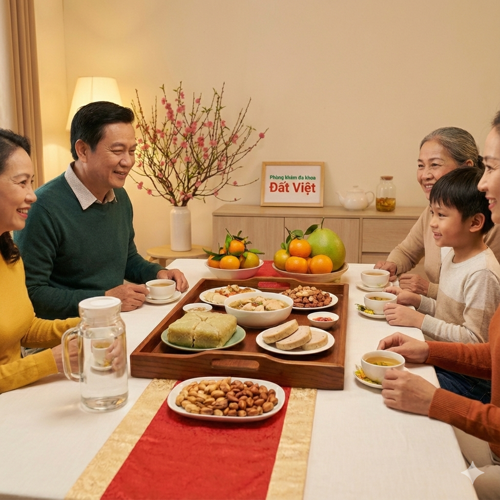 Tết Đoàn Viên, Sức Khỏe Vẹn Toàn: Bí Quyết 