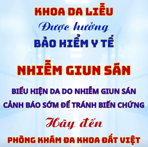 Dấu Hiệu Nhiễm Giun Sán Trên Da: Đừng Chủ Quan Với Những Vết Ngứa Lạ!