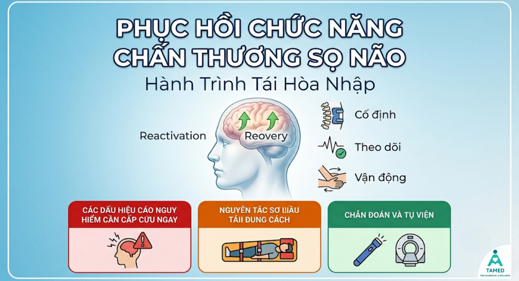 PHCN Chấn thương sọ não