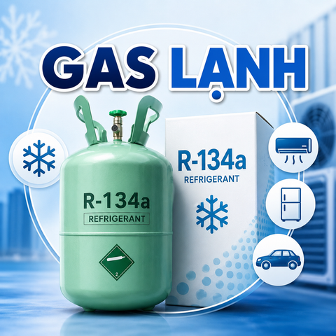 Gas lạnh là gì? Tất tần tật về phân loại và ứng dụng trong đời sống