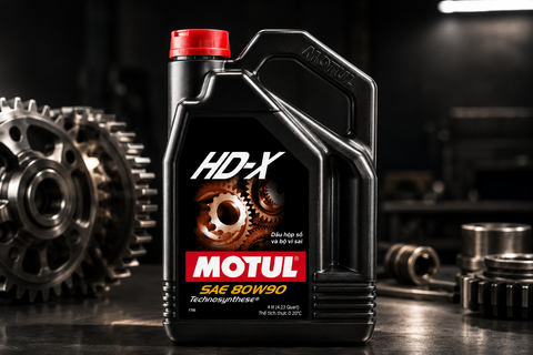 Dầu Nhớt Motul HDX 80W-90 Chính Hãng | Bảo Vệ Bánh Răng, Chống Mài Mòn
