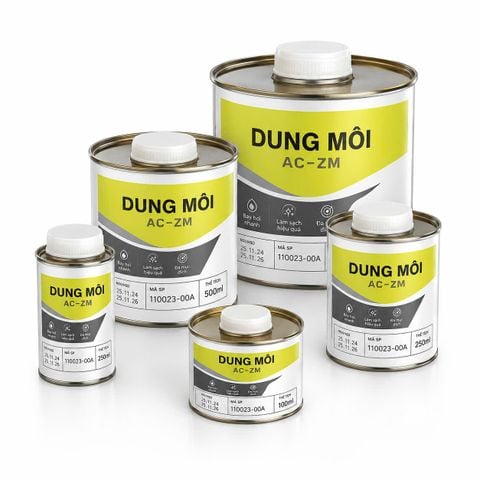 Ít ai biết: Dung môi công nghiệp quyết định 80% chất lượng sản phẩm