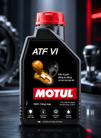 Dầu Nhớt Motul ATF VI Cho Hộp Số Tự Động Giá Rẻ, Chính Hãng