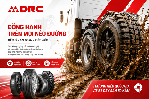 Lốp DRC Có Gì Thú Vị? 
