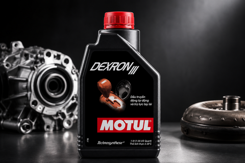 Dầu Hộp Số Tự Động & Trợ Lực Lái MOTUL DEXRON III