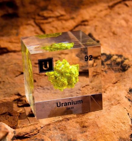 Uranium: 