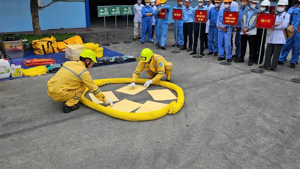 QUY TRÌNH CHUNG CHO ỨNG PHÓ SỰ CỐ TRÀN ĐỔ KHẨN CẤP