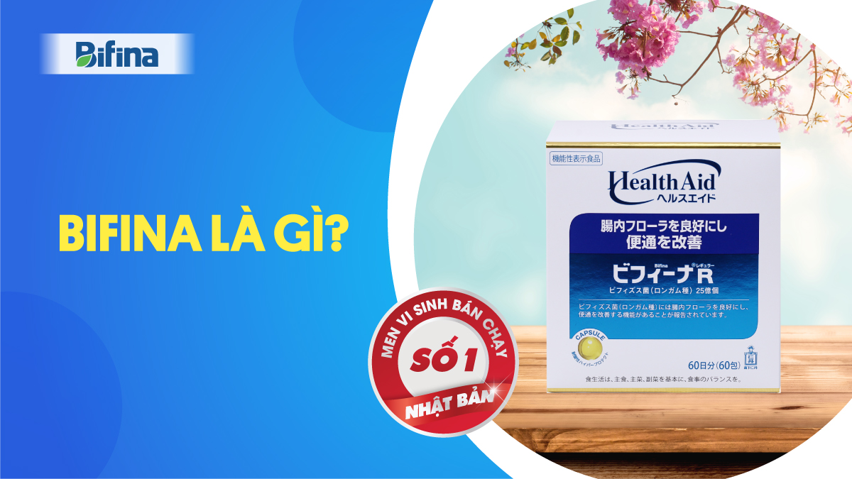 Bifina là gì? Các loại men vi sinh Nhật Bản