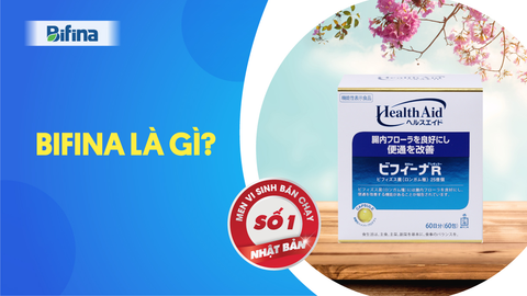 Bifina là gì? Các loại men vi sinh Nhật Bản