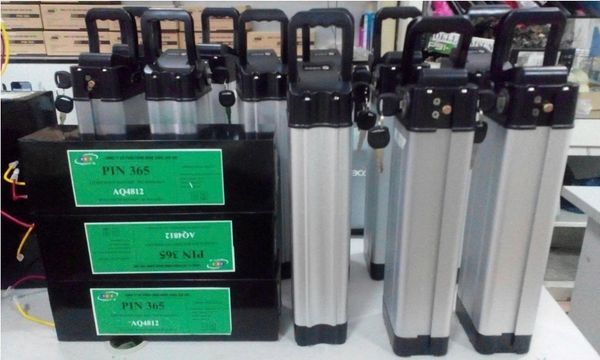 Thủ Tục Nhập Khẩu Pin Lithium Cho Xe Đạp Điện – Các Loại Pin Khác