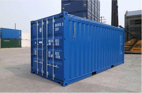 Cấu Tạo Container Open Top Và Cách Tháo Nắp Container
