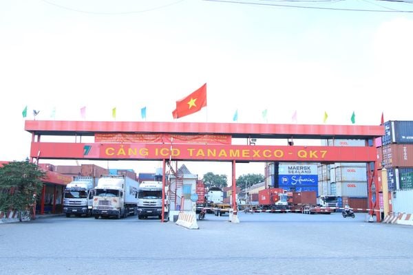 Dịch Vụ Xuất Nhập Khẩu Tại Chỗ Tại ICD Tanamexco - Embassy