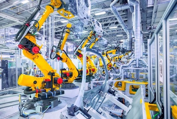 Tìm Nguồn & Nhập Khẩu Máy Móc, Dây Chuyền Công Nghiệp Trọn gói