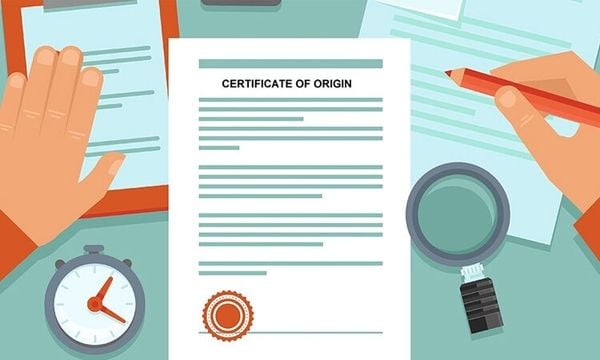 Xin Cấp C/O – Dịch Vụ Làm Chứng Nhận Xuất Xứ Hàng Hóa (C/O)