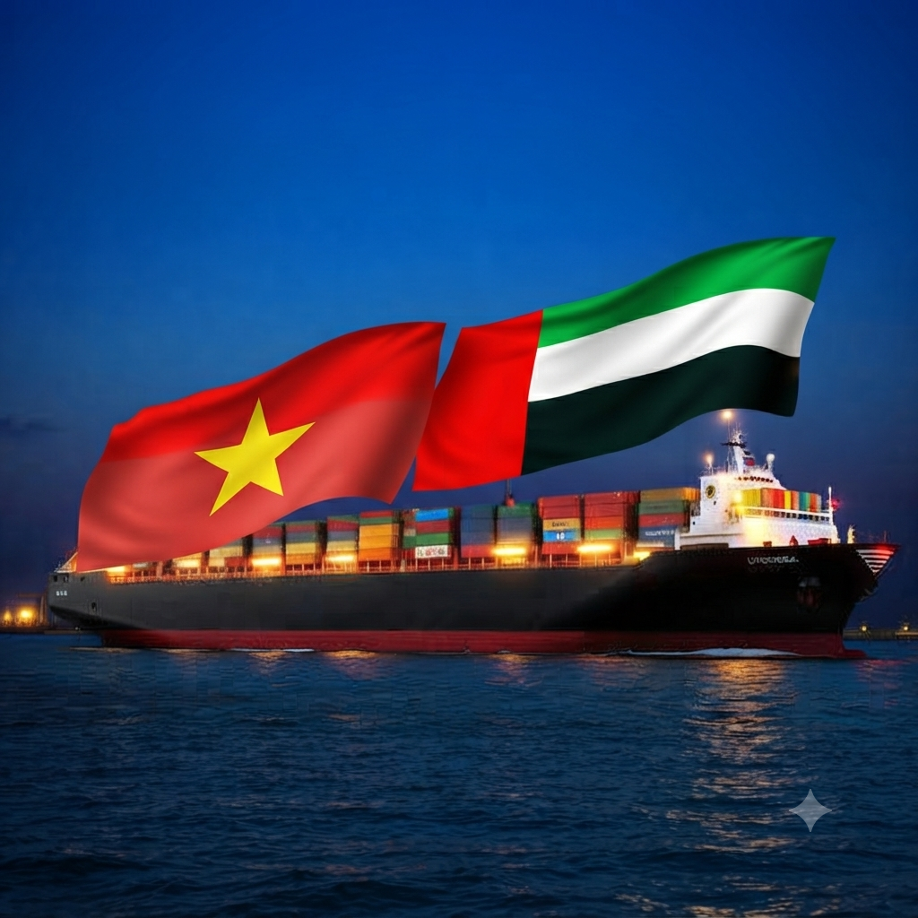 Dịch Vụ Vận Chuyển Đường Biển Từ Việt Nam Đi UAE