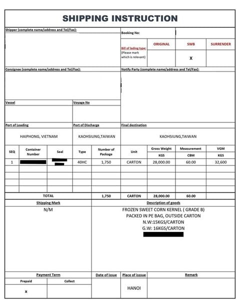 Cách Đọc Booking Confirmation Đúng Chuẩn