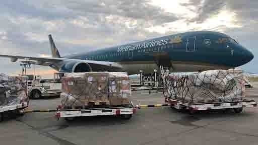 Vận Chuyển Linh Kiện, Phụ Tùng Từ Mỹ Về Việt Nam Bằng Đường Air
