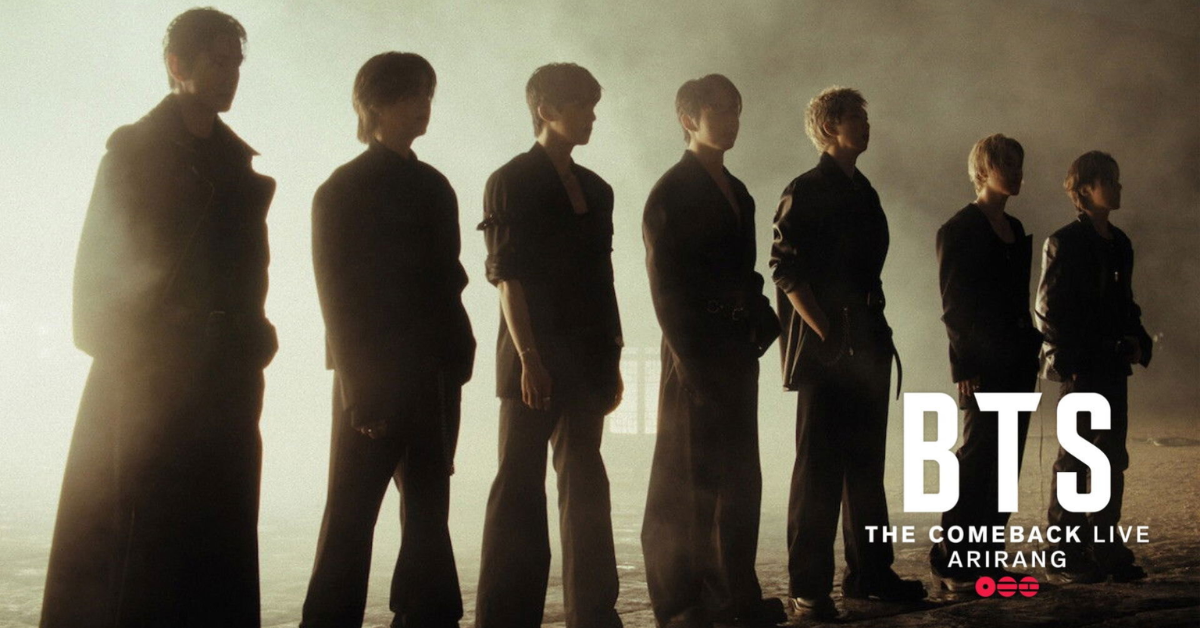 BTS The Comeback Live 2026: Màn tái xuất lịch sử xứng danh biểu tượng