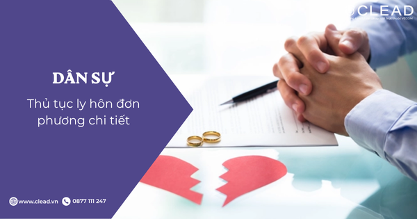 Thủ tục ly hôn đơn phương chi tiết