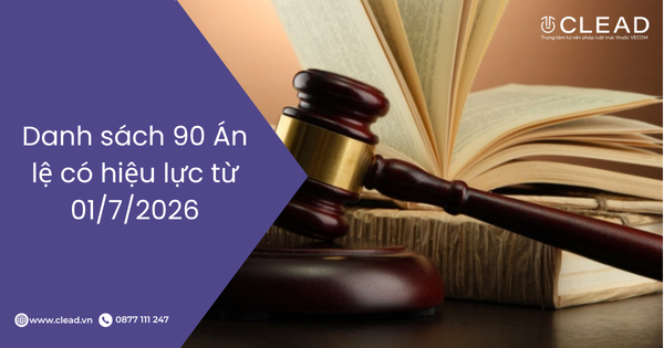 Danh sách 90 Án lệ có hiệu lực từ 1/7/2026