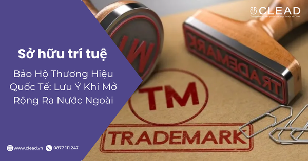 Bảo Hộ Thương Hiệu Quốc Tế: Lưu Ý Khi Mở Rộng Ra Nước Ngoài