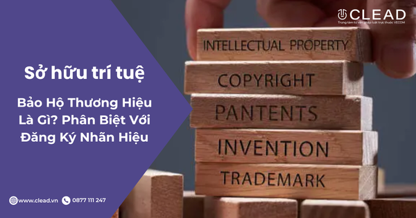Bảo Hộ Thương Hiệu Là Gì? Phân Biệt Với Đăng Ký Nhãn Hiệu