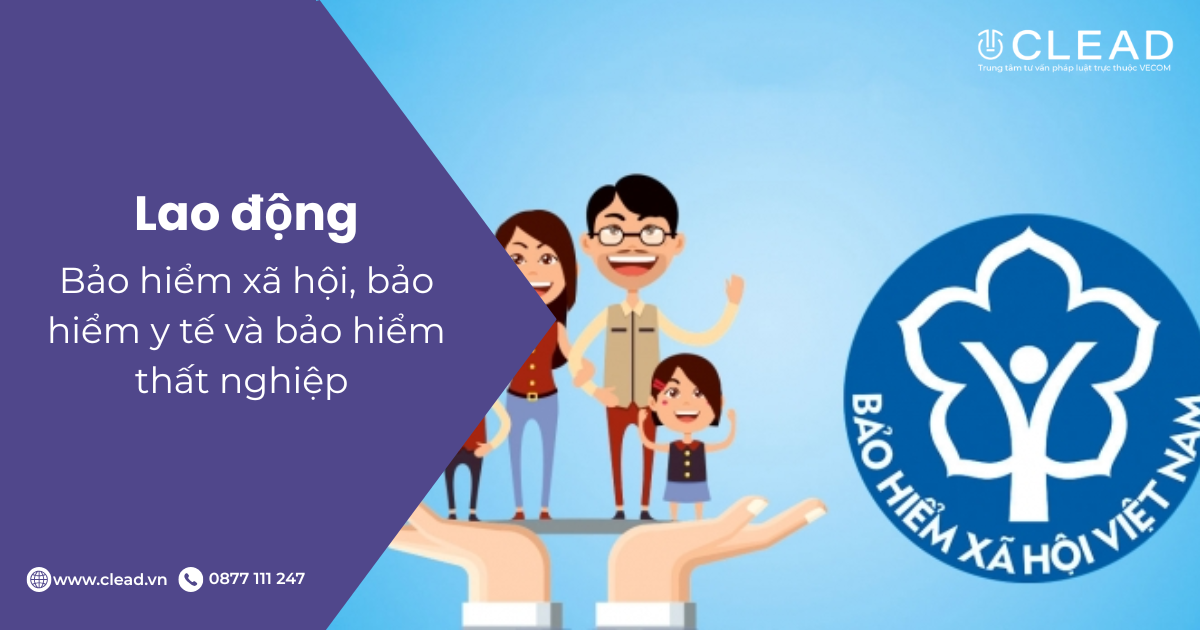 Bảo hiểm xã hội, bảo hiểm y tế và bảo hiểm thất nghiệp