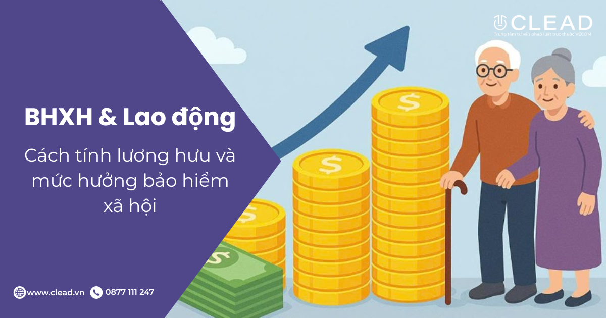 Cách tính lương hưu và mức hưởng bảo hiểm xã hội