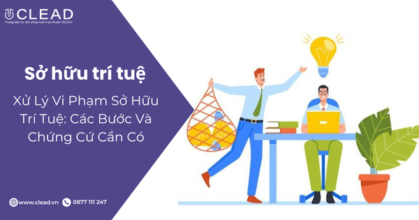 Xử lý vi phạm sở hữu trí tuệ: các bước và chứng cứ cần có