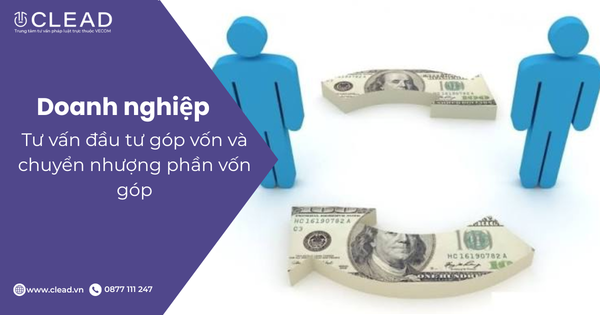 Tư vấn đầu tư góp vốn và chuyển nhượng phần vốn góp