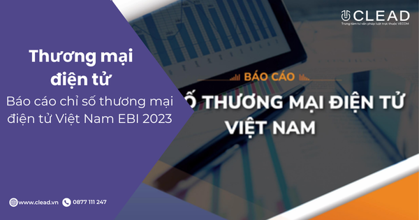 Báo cáo chỉ số thương mại điện tử Việt Nam EBI 2023