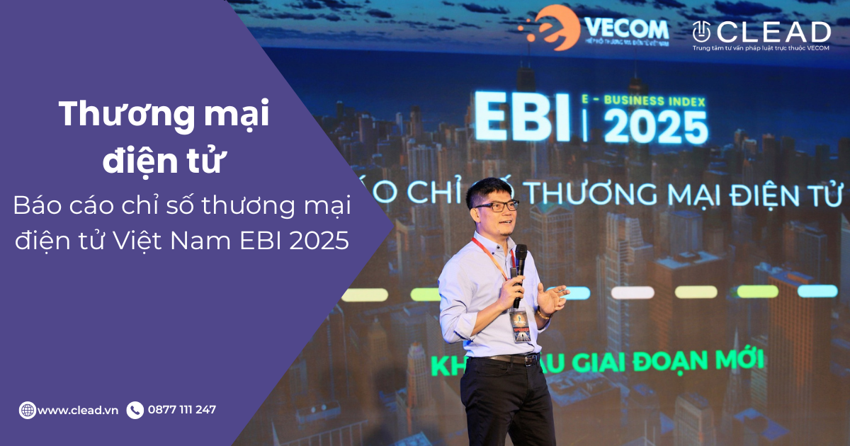 Báo cáo chỉ số thương mại điện tử Việt Nam EBI 2025