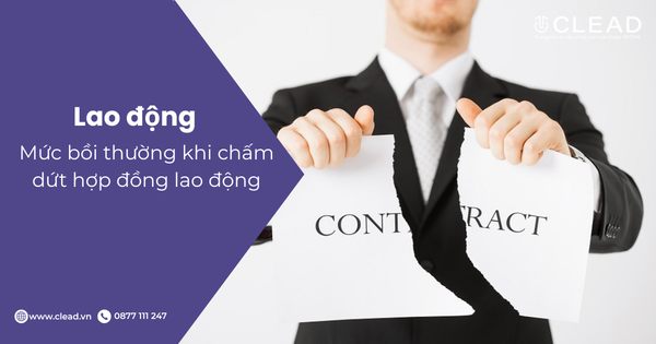 Mức bồi thường khi chấm dứt hợp đồng lao động: Người lao động và doanh nghiệp cần biết gì?