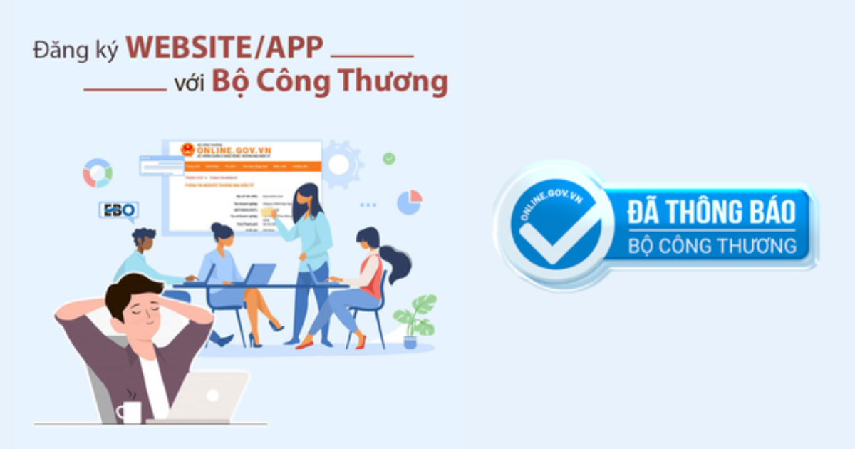 Mức phạt đối với xây dựng webiste không thông báo với Bộ công thương
