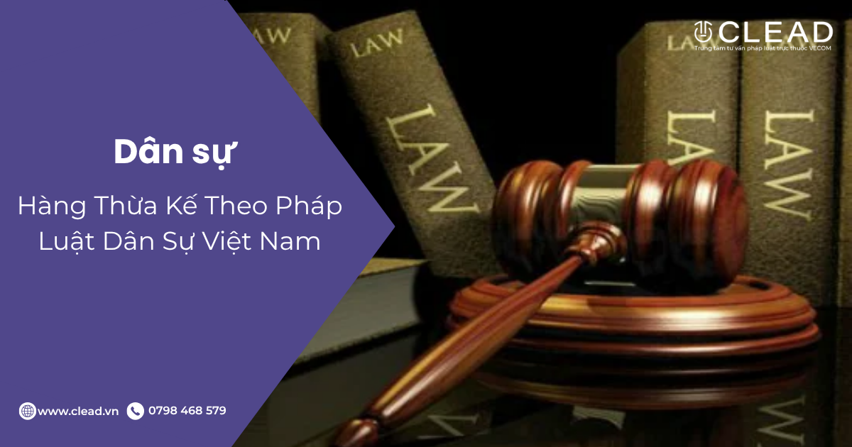 Hàng Thừa Kế Theo Pháp Luật Dân Sự Việt Nam