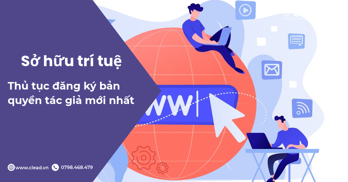 Thủ tục đăng ký bản quyền tác giả mới nhất