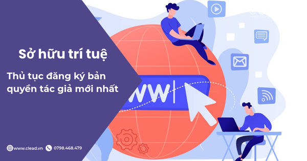 Thủ tục đăng ký bản quyền tác giả mới nhất