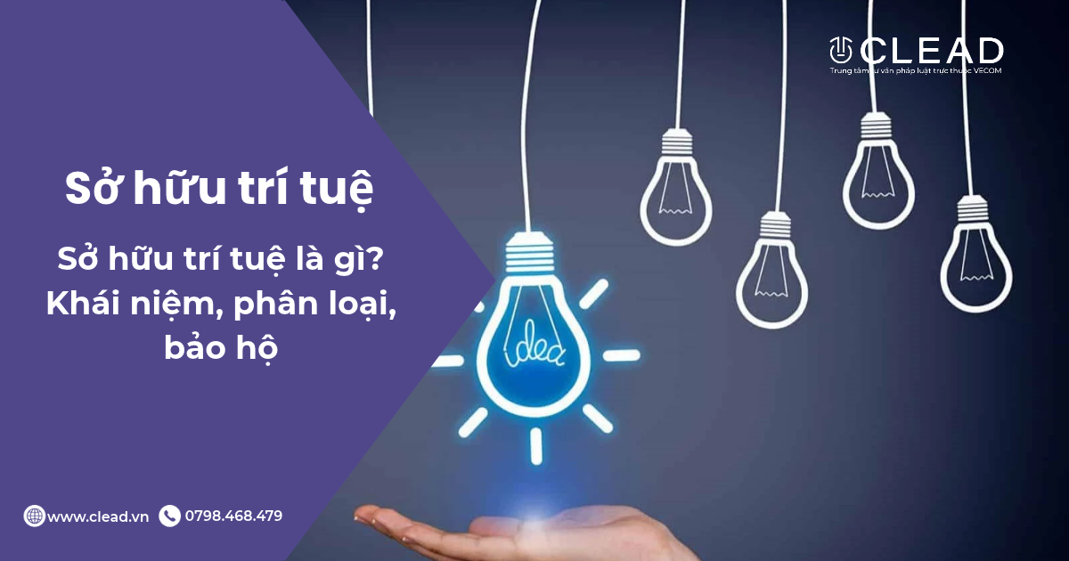Sở hữu trí tuệ là gì? Khái niệm, phân loại, bảo hộ