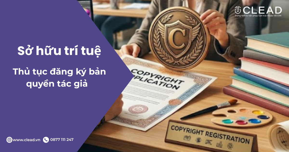 Thủ tục đăng ký bản quyền tác giả