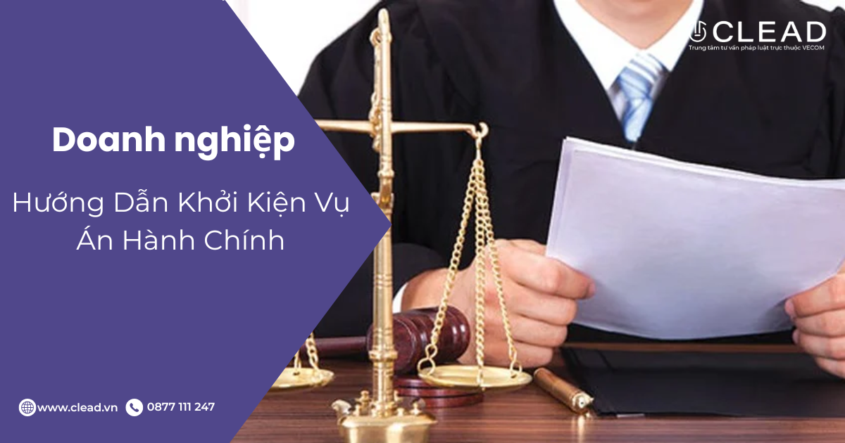 Hướng Dẫn Khởi Kiện Vụ Án Hành Chính