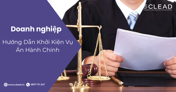 Hướng Dẫn Khởi Kiện Vụ Án Hành Chính