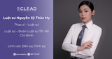 Giới thiệu Luật sư Nguyễn Sỹ Thảo My - Thạc sĩ Luật Hình sự và Tố tụng Hình sự