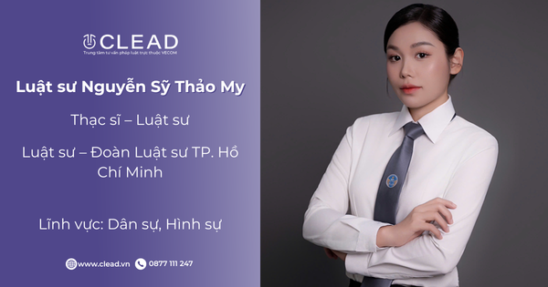 Giới thiệu Luật sư Nguyễn Sỹ Thảo My - Thạc sĩ Luật Hình sự và Tố tụng Hình sự