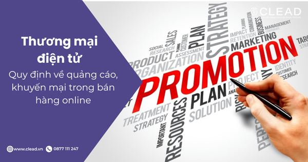 Quy định về quảng cáo, khuyến mại trong bán hàng online