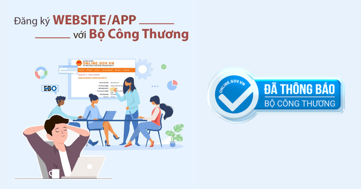 Mức phạt đối với xây dựng website không thông báo với Bộ công thương