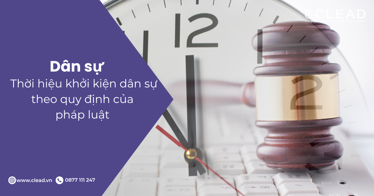 Thời hiệu khởi kiện dân sự theo quy định của pháp luật