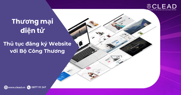 Thủ tục đăng ký website cung cấp dịch vụ thương mại điện tử